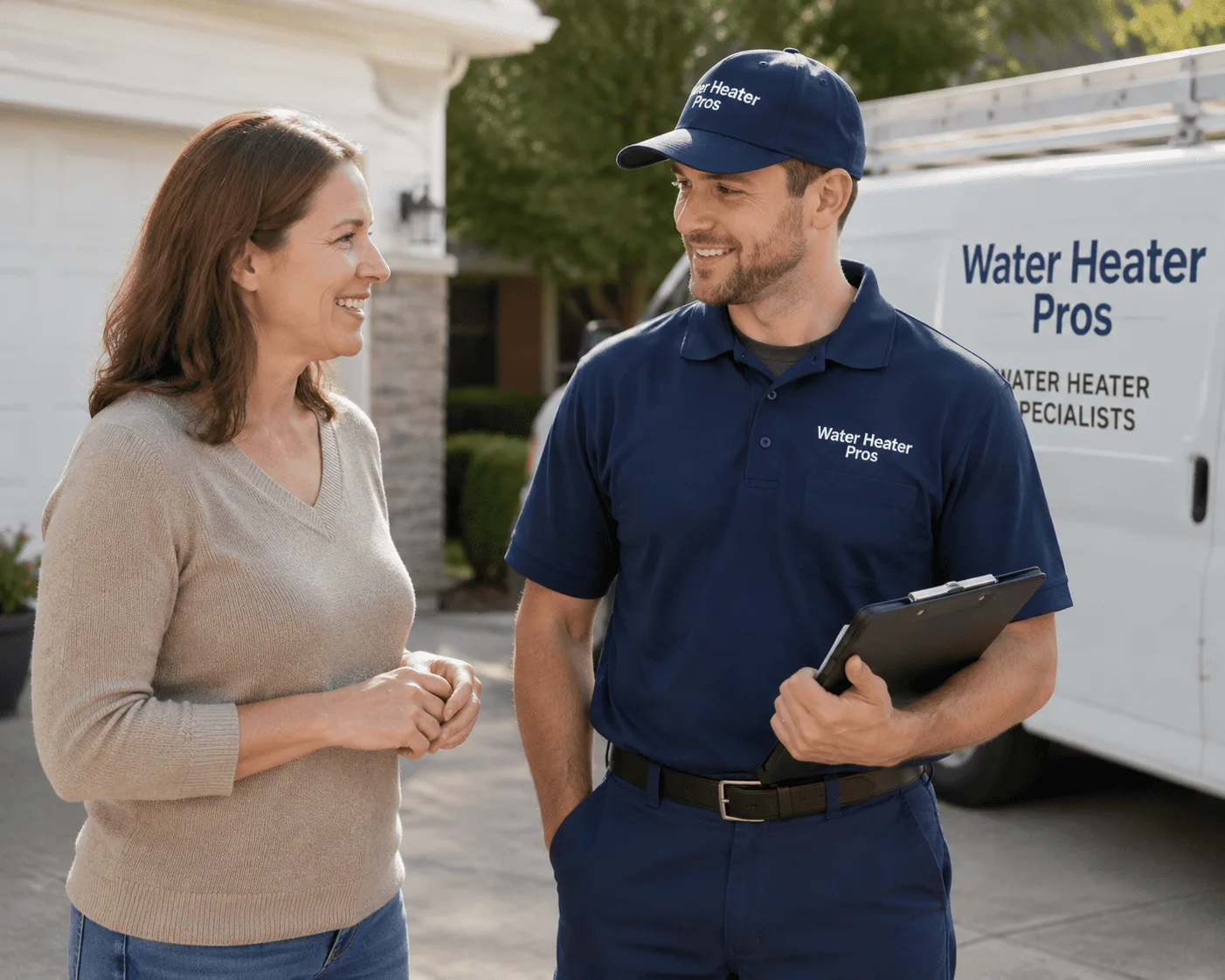 Water Heater Repair Help for Austinville, VA