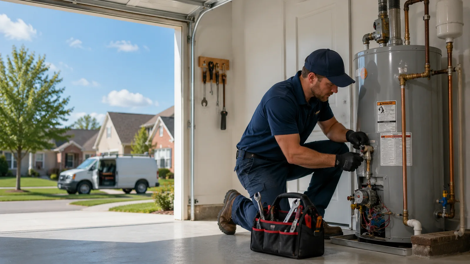 Trusted Water Heater Repair Professionals in Austinville, VA